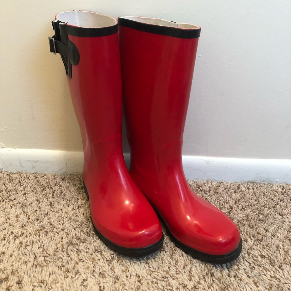 Rain boots